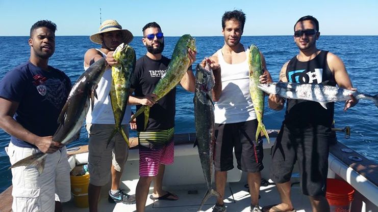 Fired Up Fishing Charters: 3/4 Day Fishing Trip