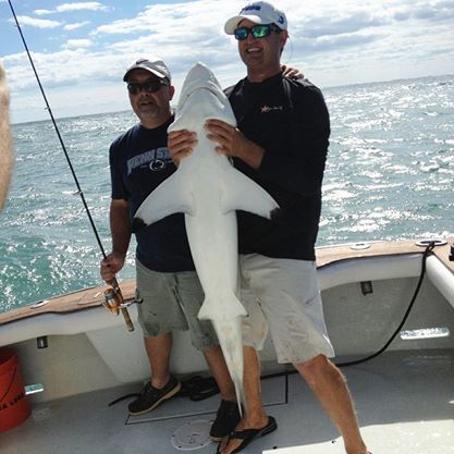 Fired Up Fishing Charters: Shark Fishing Trip