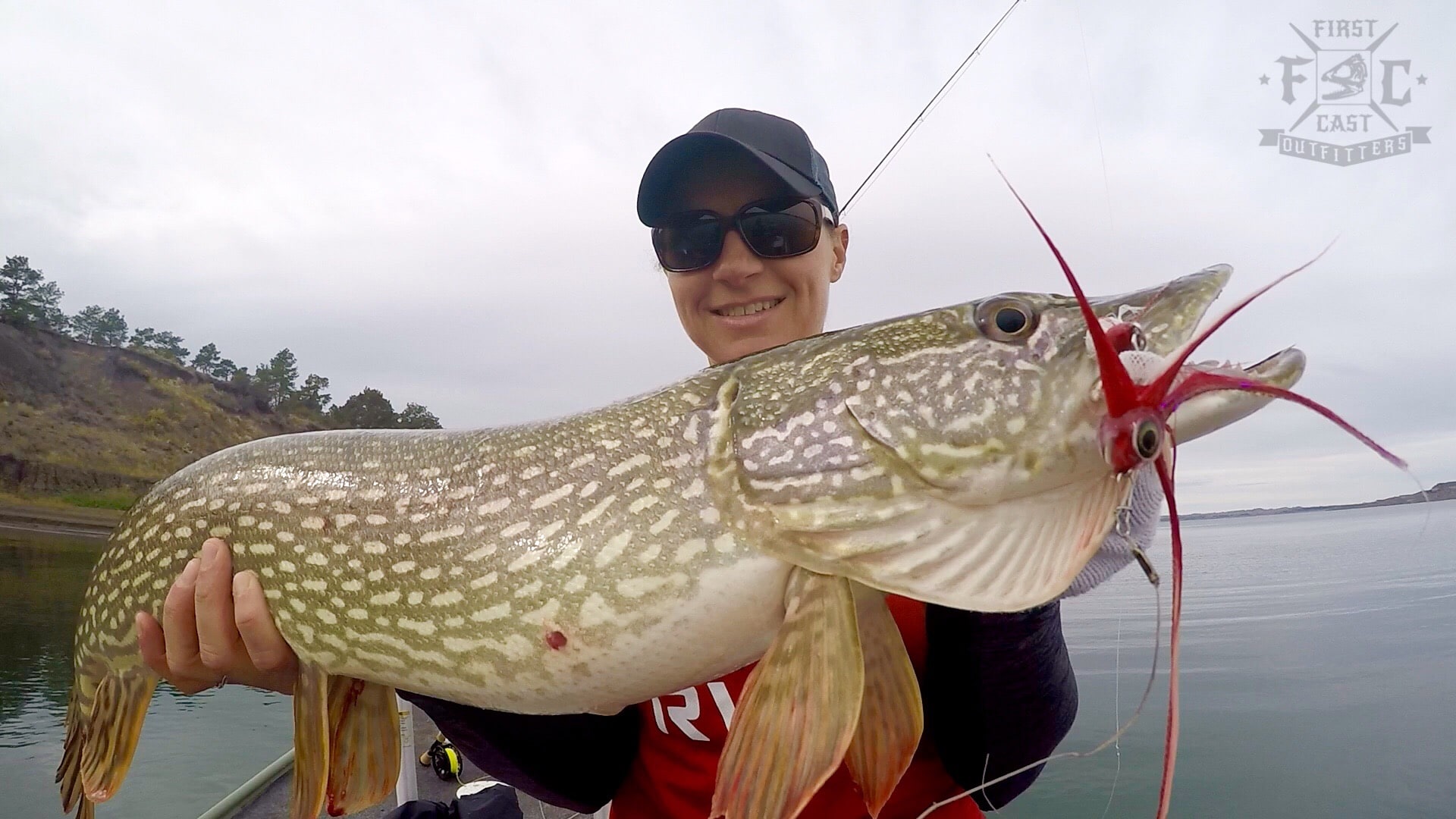 First Cast Outfitters: Montana Pike Fishing