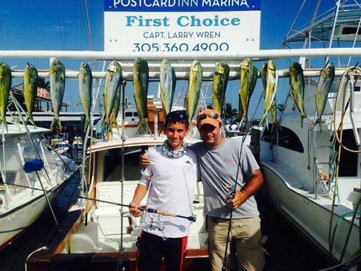 First Choice Florida Keys Charters: 3/4 Day Fishing Trip