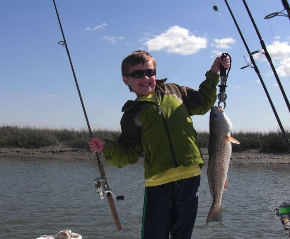 First Step Fishing Excursions: Charleston- Flats & Inshore 1/2 Day