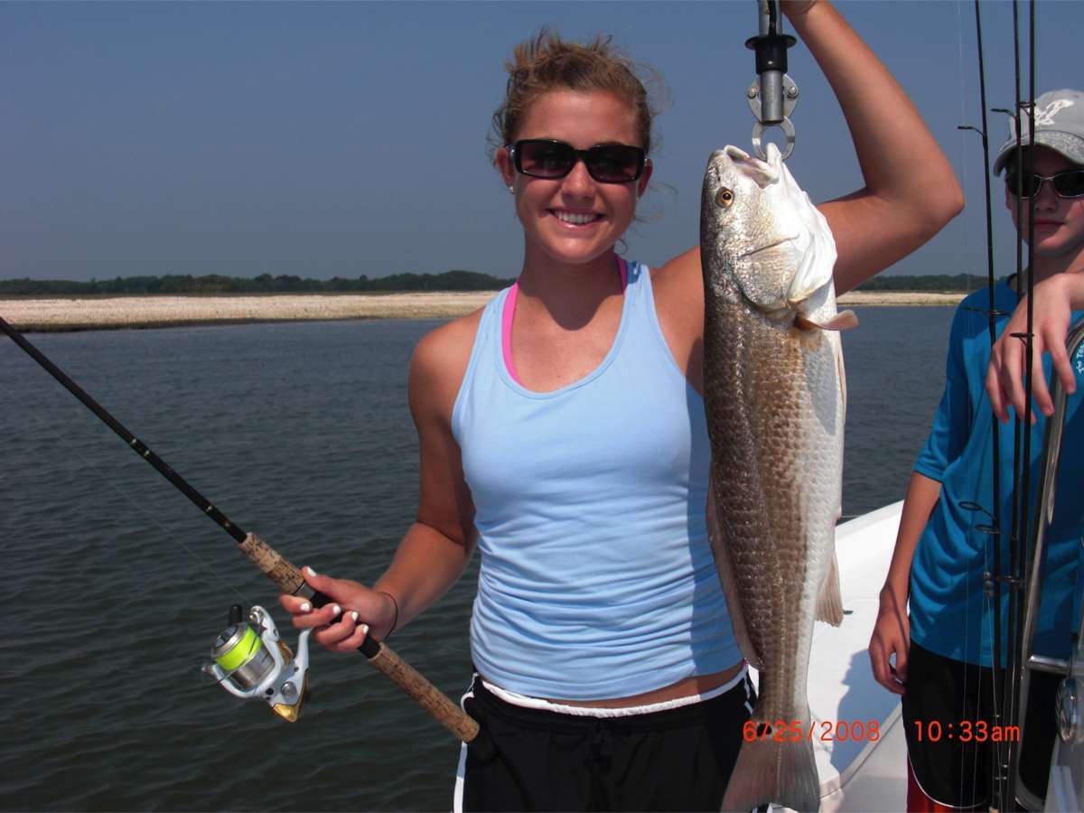 First Step Fishing Excursions: Charleston- Flats & Inshore 3/4 Day