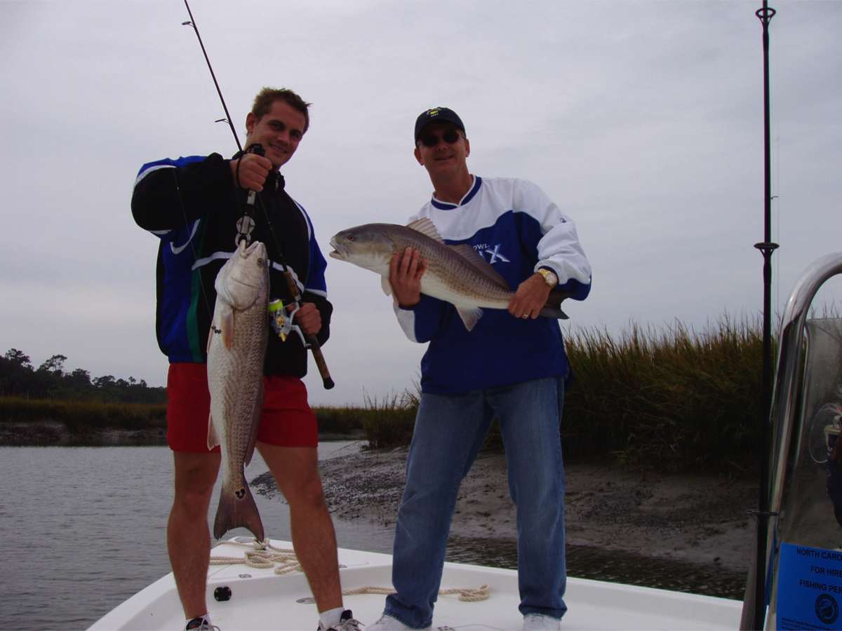 First Step Fishing Excursions: Charleston- Flats & Inshore Full Day