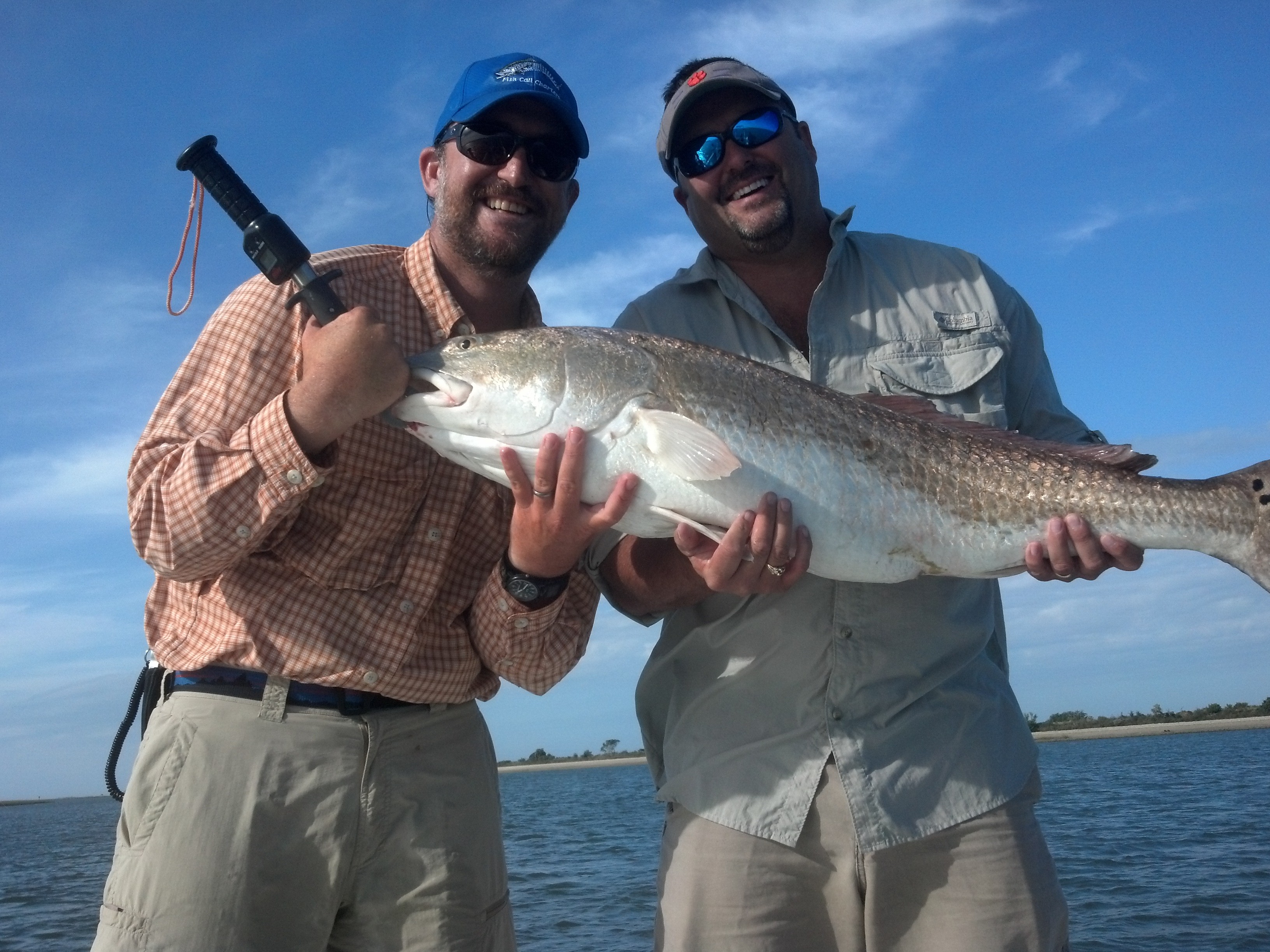Fish Call Charters With Capt. J.R. Waits: Half Day Trip