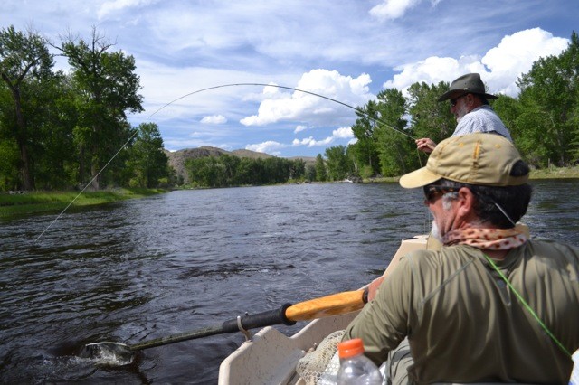 Fishtales Outfitting: Montana Fly fishing Float Trip
