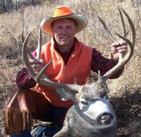 Flying J Outfitters: Cliffs Guided Mule Deer hunt