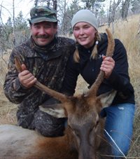 Flying J Outfitters: Spike Elk Guided Hunt