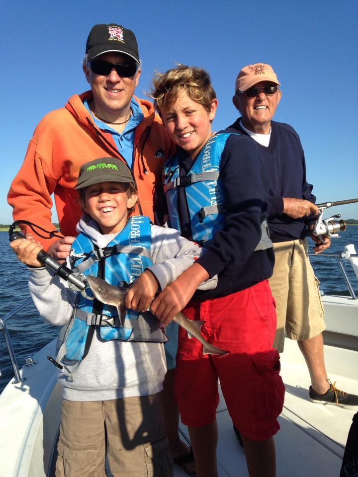 Fox Catcher Charters: Little Guy Fishing Trips