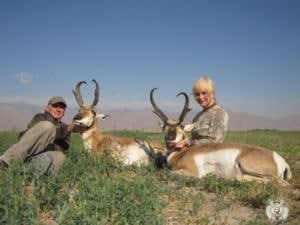 G And J Outdoor Enterprises: Antelope Hunt