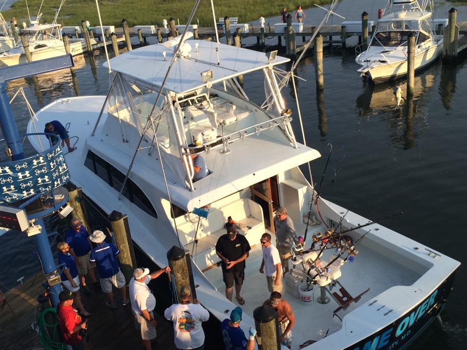 Game Over Charters: Shark Fishing Trip