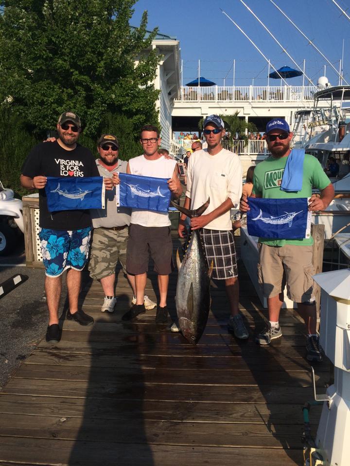 Game Over Charters: Tuna & Marlin Trip