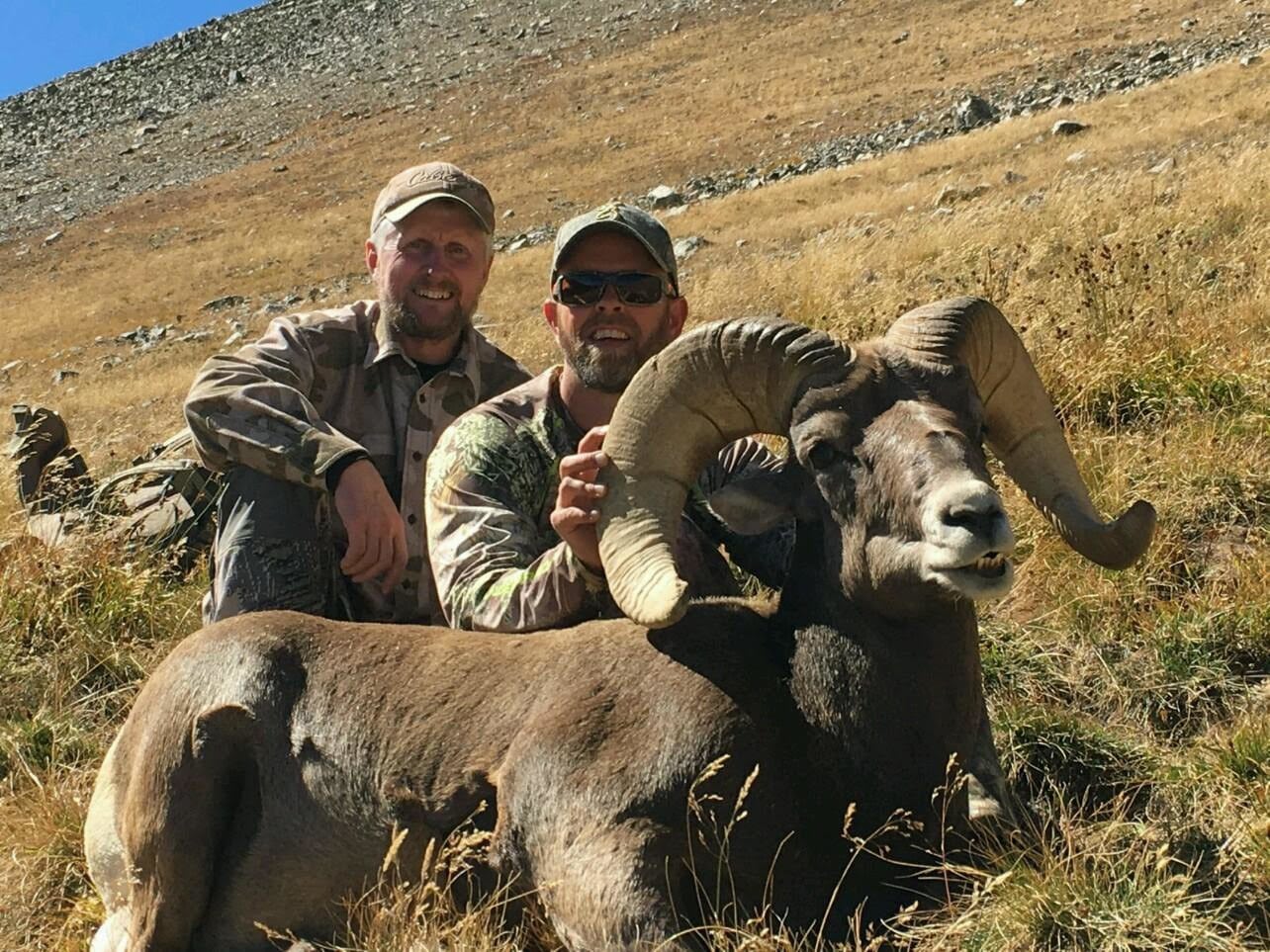 Geneva Park Outfitters: Bighorn Sheep Hunts