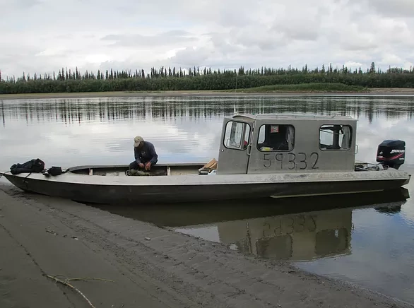 Gilbert Huntington: 7 Day Black Bear Hunt/Fishing on Boat