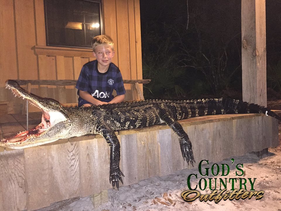 God's Country Outfitters Florida: Single Gator Hunt