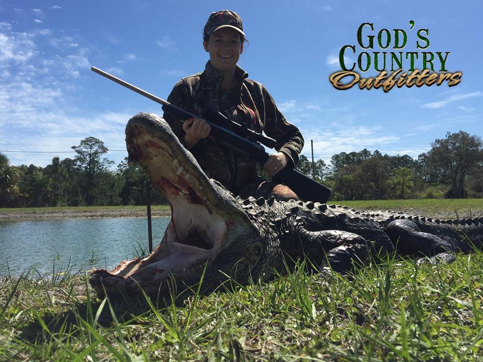 God's Country Outfitters Florida: Trophy Alligator Hunts