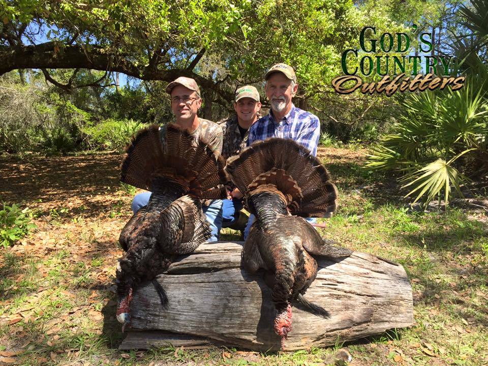 God's Country Outfitters Florida: Turkey Hunts