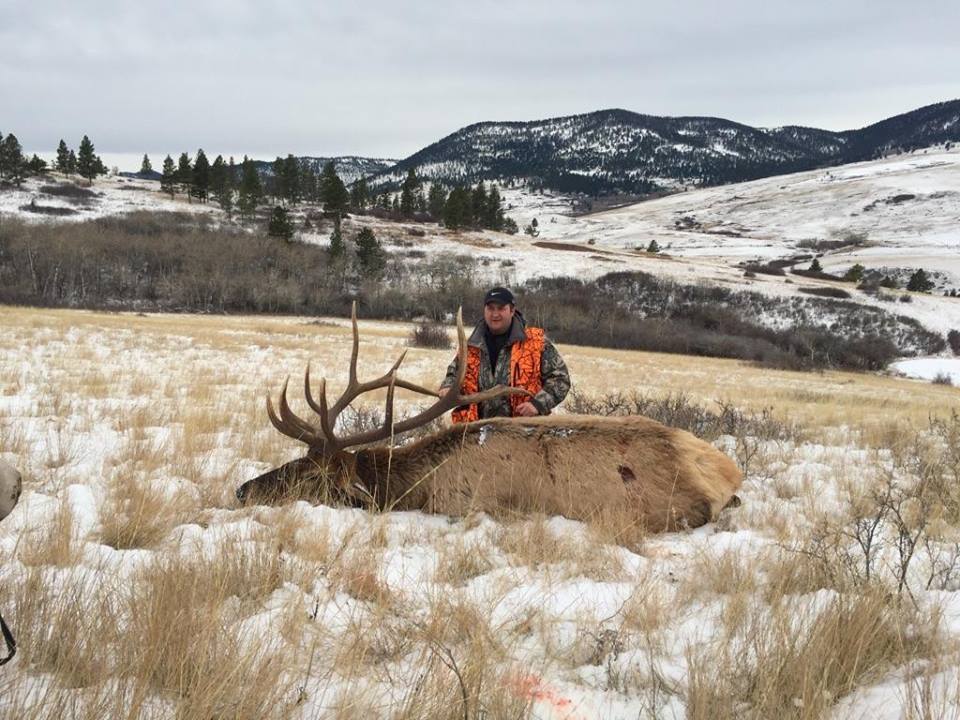Gods Country Outfitters: ELK & DEER COMBO HUNT