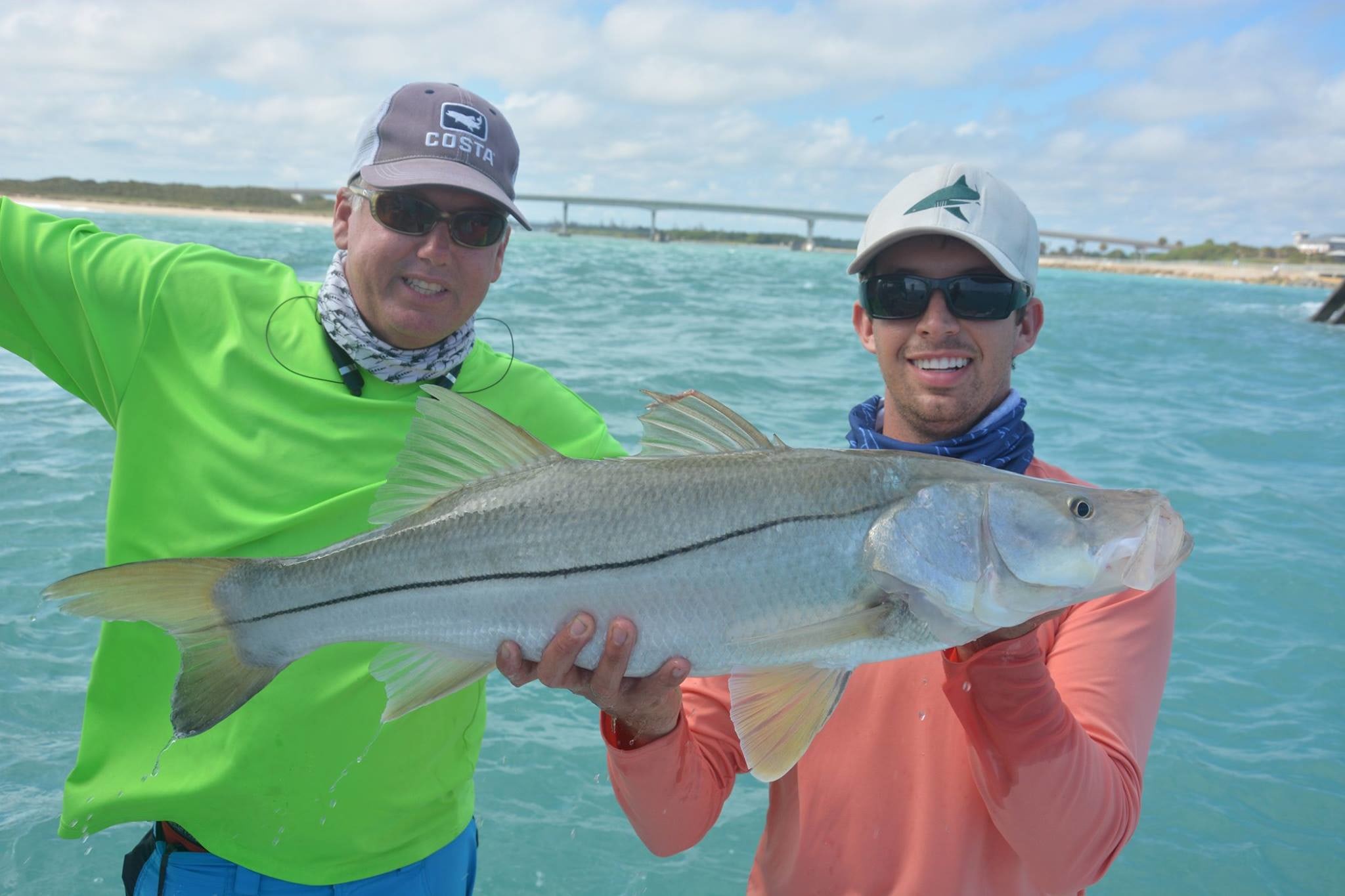 Going Coastal Fishing Charters: Blacktip H Series 1/2 Day Inshore