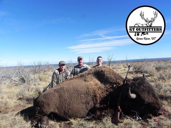 GT Outfitters: Bison Hunts