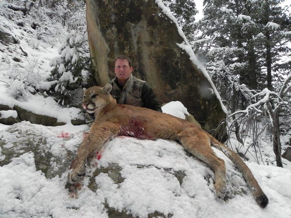 GT Outfitters: Mountain Lion Hunt