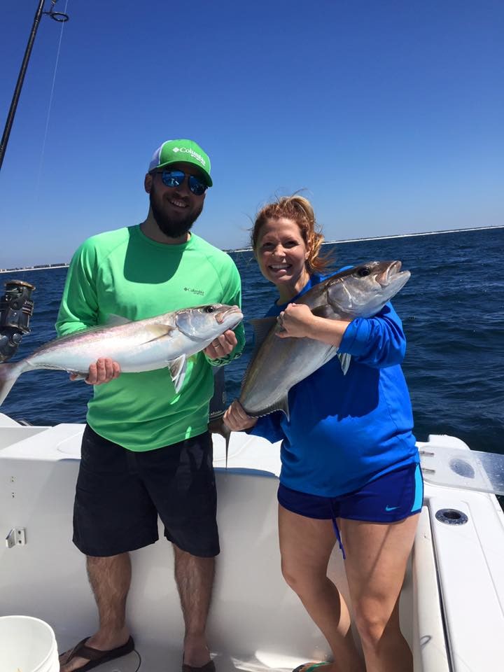 Gulf Angler Fishing Charters: Backtip H Action Packed Destin Offshore Charter
