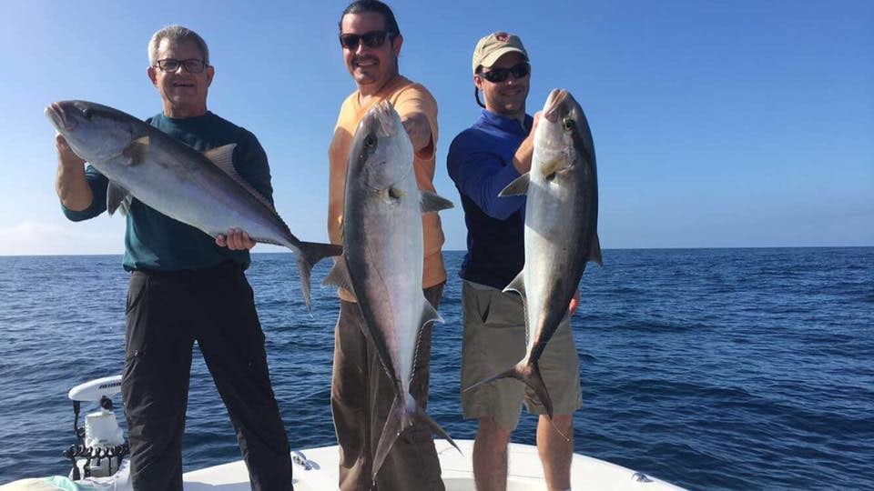 Gulf Angler Fishing Charters: Blacktip H All Day Trip