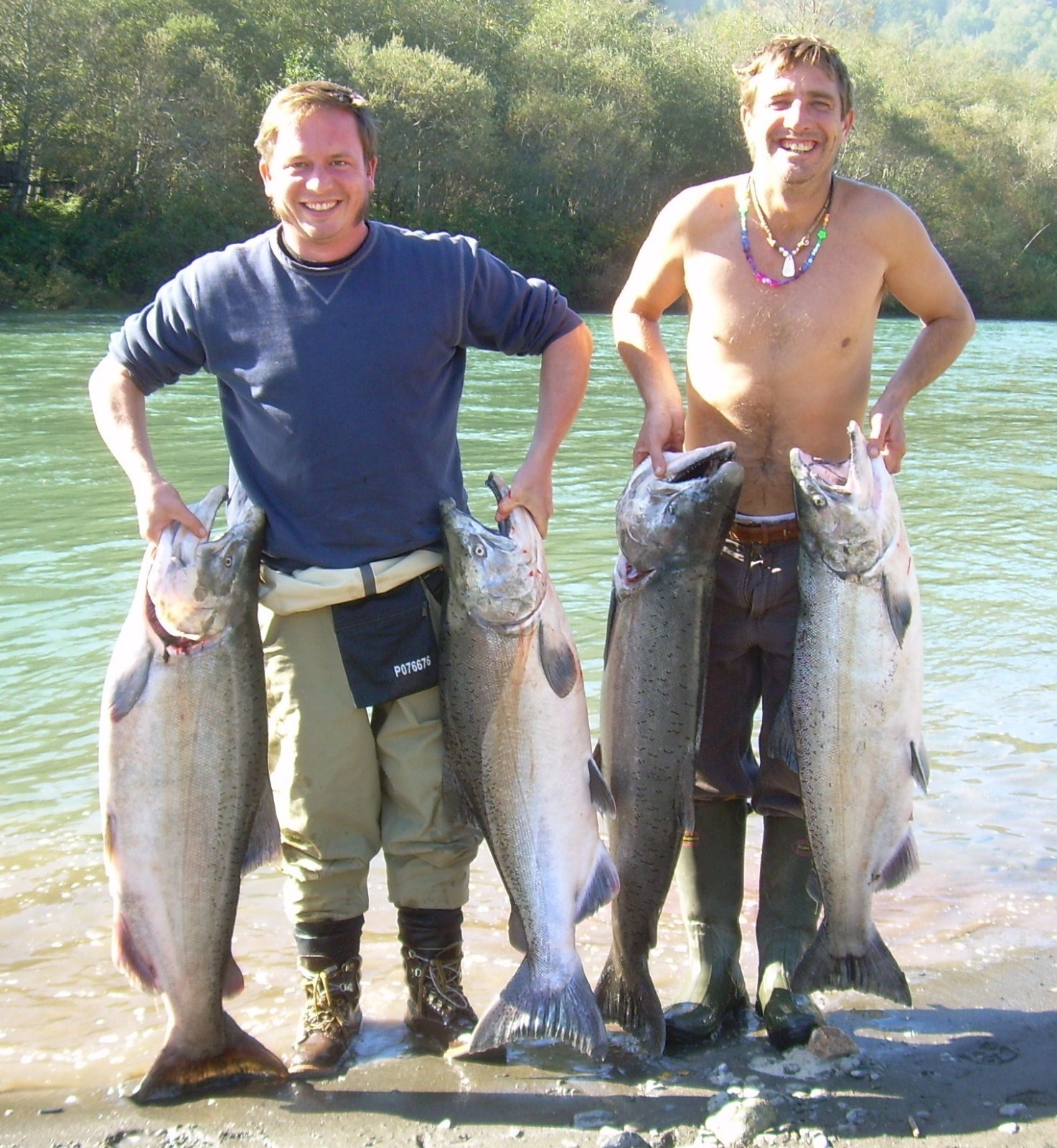 Harold Hanson Fishing: ELK SIXES AND CHETCO TRIP
