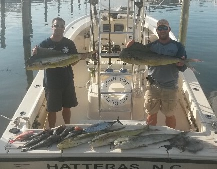 Hatteras Fishing Adventure: Offshore light tackle 