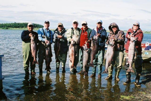 High Adventure Air Charter Guides & Outfitters: Grayling, Char & Pike Fishing