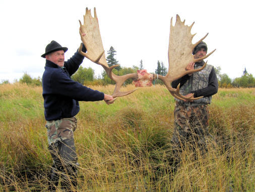 High Adventure Air Charter Guides & Outfitters:  Guided Moose  Hunt 
