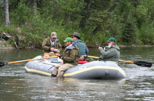 High Adventure Air Charter Guides & Outfitters: Guided River Float Trip