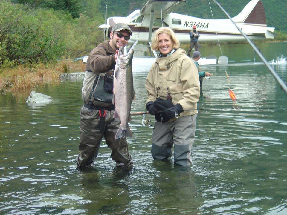 High Adventure Air Charter Guides & Outfitters: King Salmon Fishing