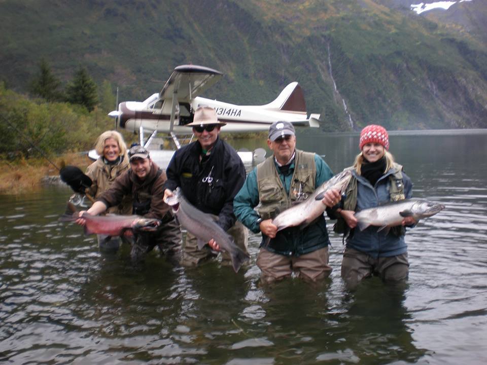 High Adventure Air Charter Guides & Outfitters: Sockeye Salmon Fishing