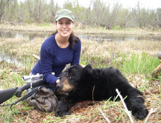 High Adventure Air Charter Guides & Outfitters: UNGUIDED BLACK BEAR