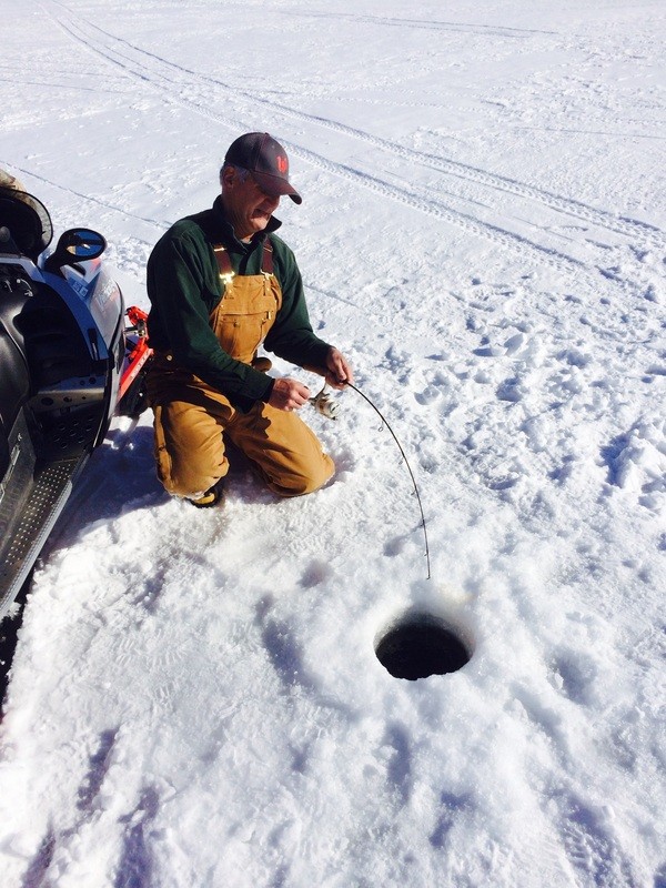 High Mountain Drifters Guide Service: Ice Fishing Trip