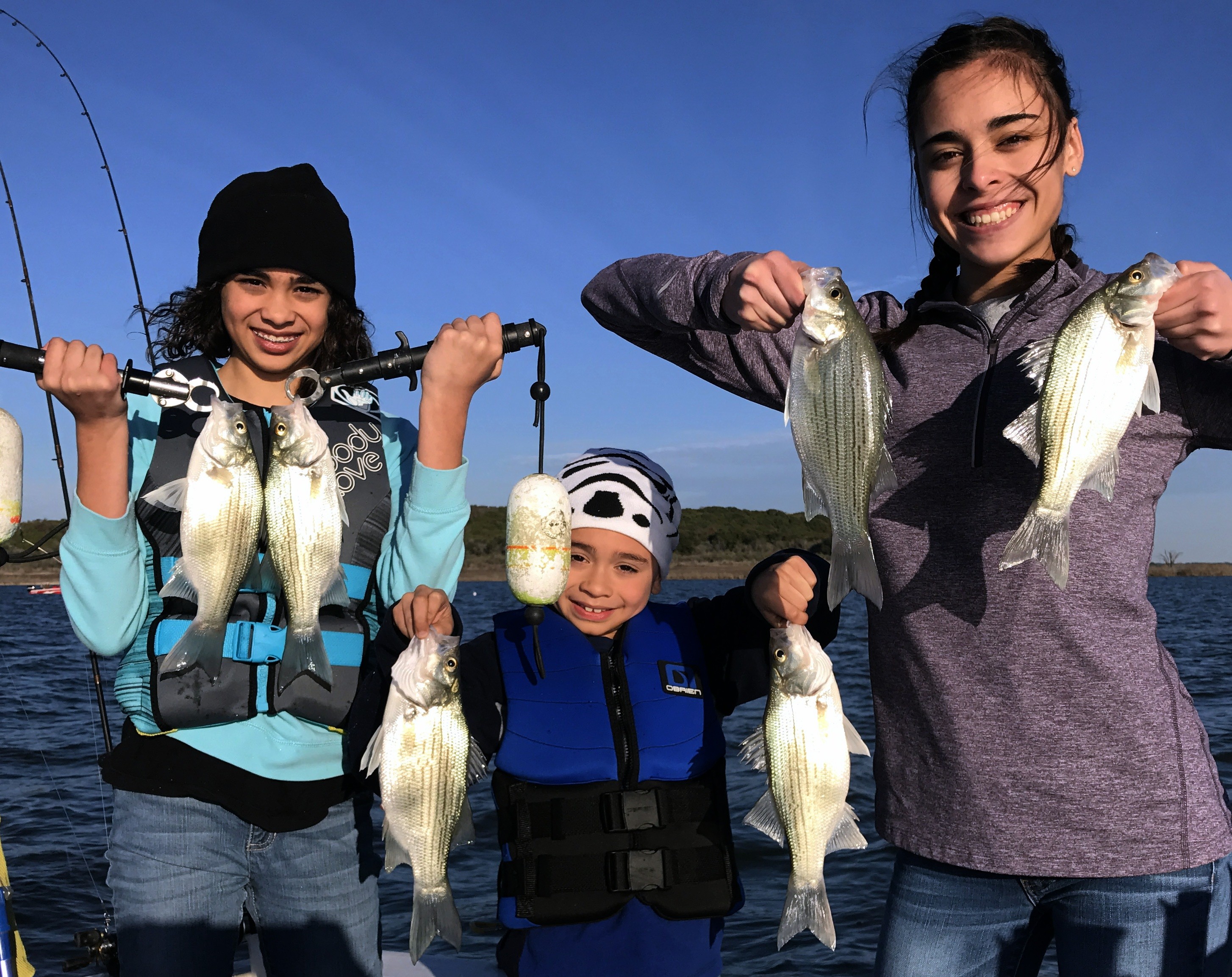 Holding The Line Guide Service: Kids' Fishing Trips