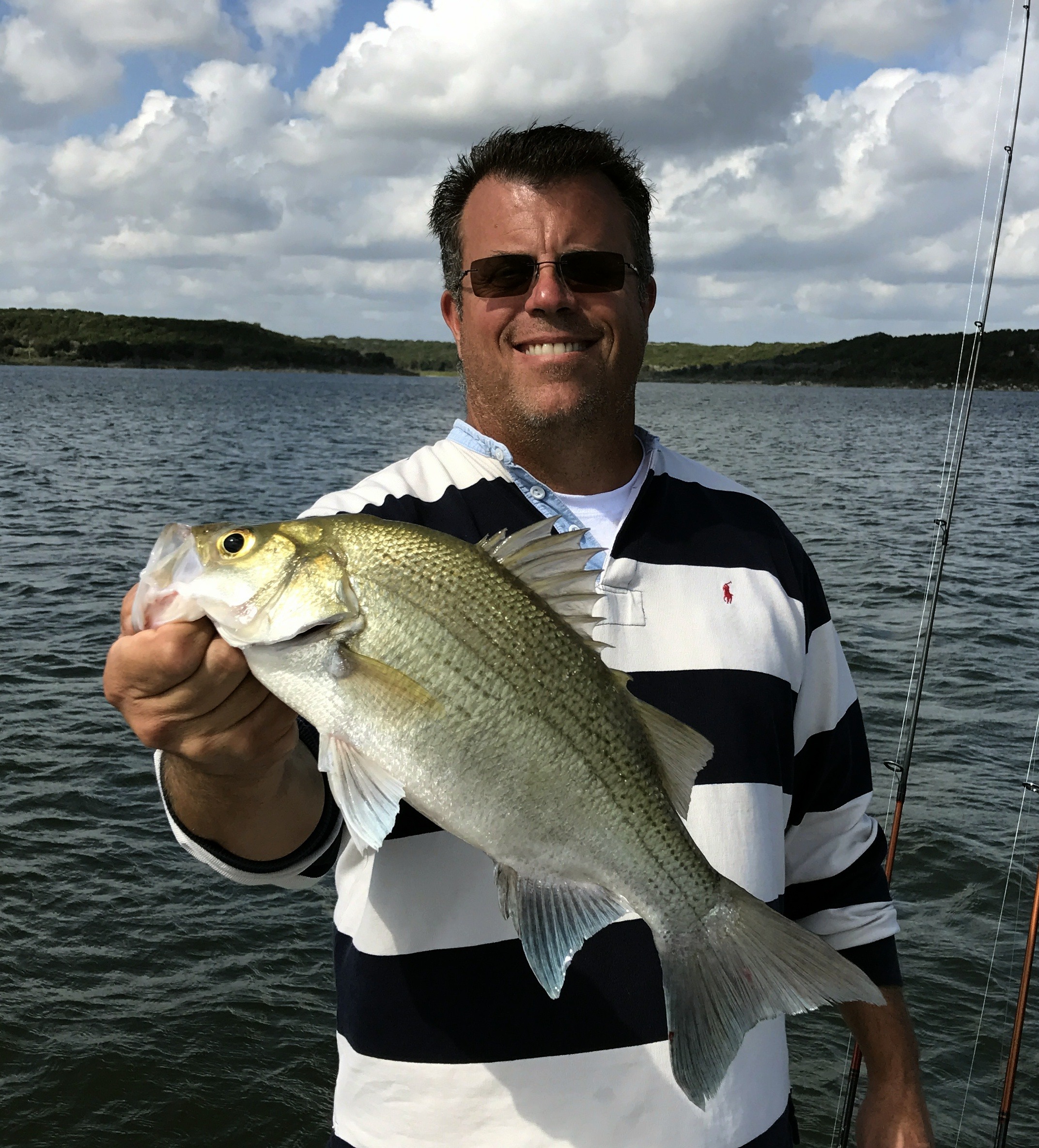 Holding The Line Guide Service: White Bass Fishing