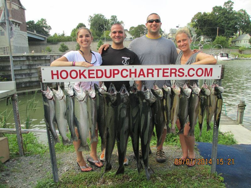 Hooked Up Fishing Charters: Full Day