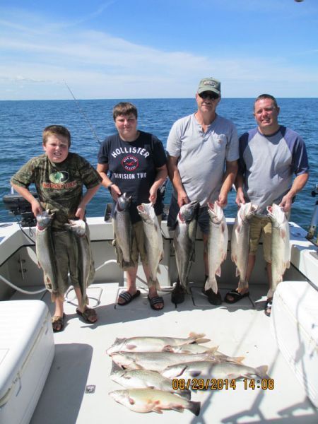 Hooked Up Fishing Charters: Half Day