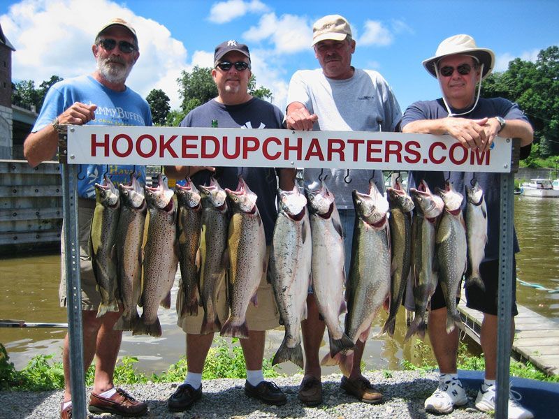 Hooked Up Fishing Charters: Offshore/Extended Trip