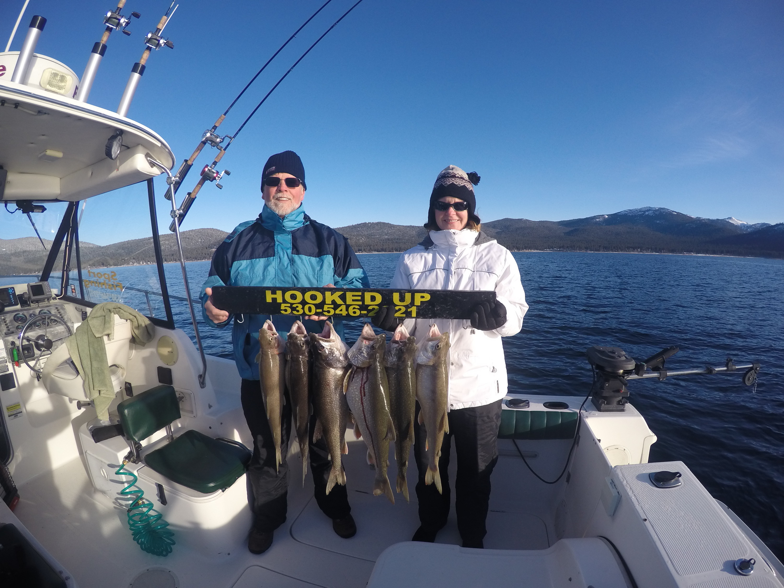 Hooked Up Sport Fishing: Fishing Lake Tahoe
