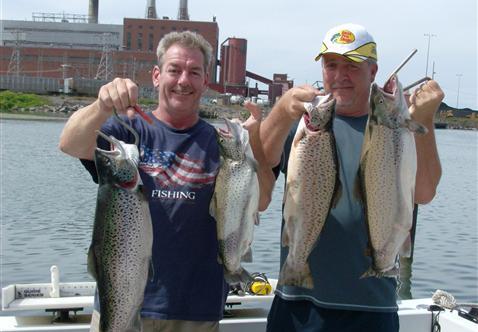 Hooked Up Sportfishing New York: HALF DAY CHARTER