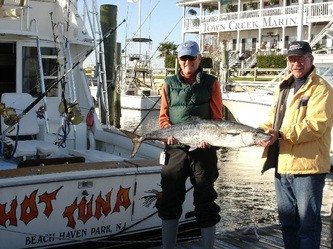 Hot Tuna Charters: Inshore Bottom Fishing