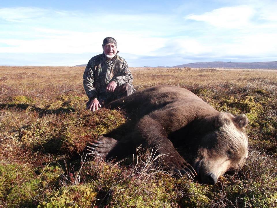 Hunt Alaska Outfitters: KODIAK BROWN BEAR HUNT