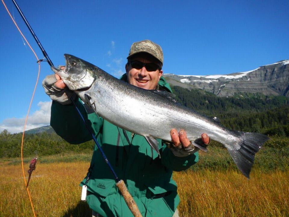 Icy Bay Lodge: Fall Silver Salmon trips