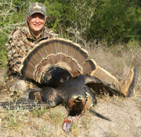 Inflight Outfitters: RIO GRANDE TURKEY HUNT