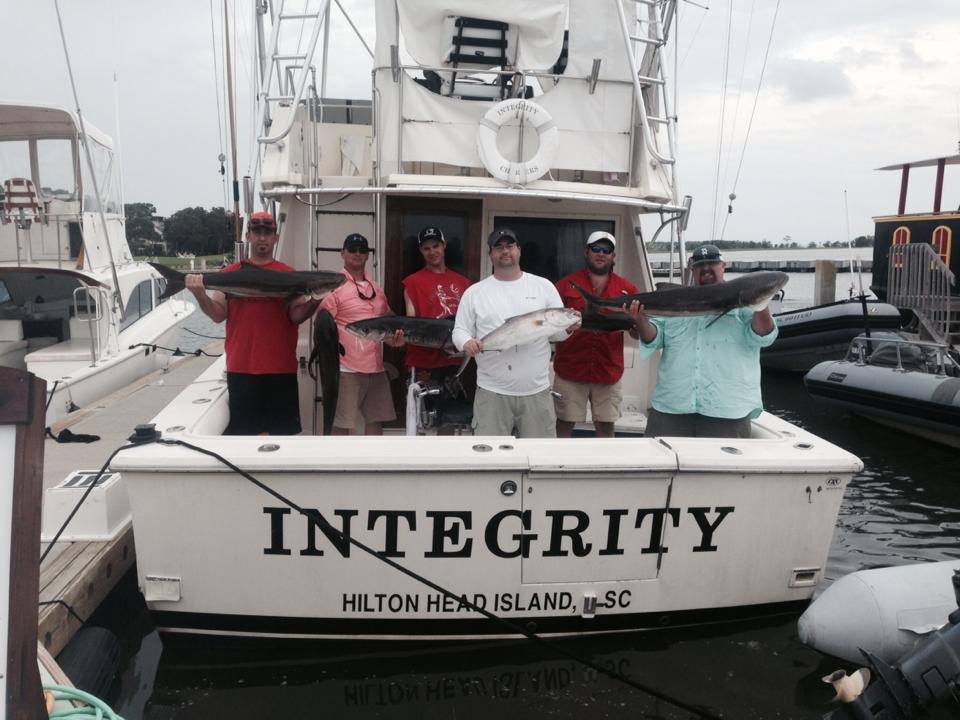 Integrity Charter Fishing: 1/2 Day Fishing Trip
