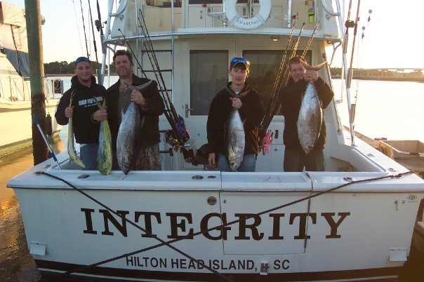 Integrity Charter Fishing: Gulfstream Charter