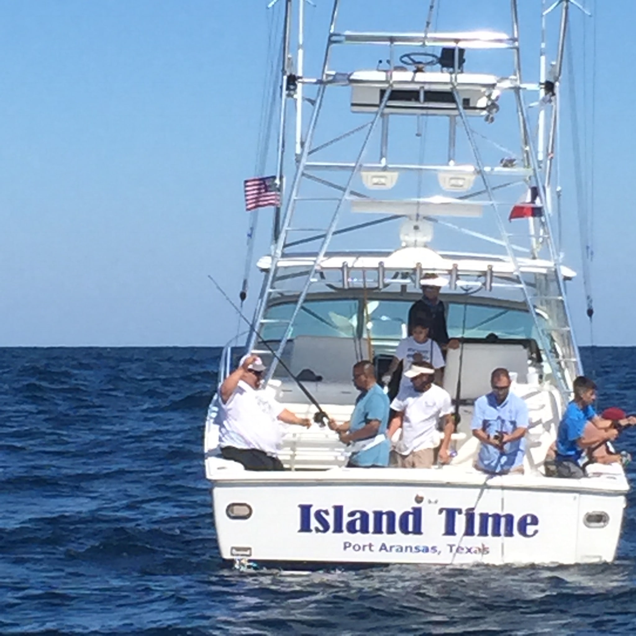 Island Time Offshore Charters: Eight Hour Offshore Fishing Trip