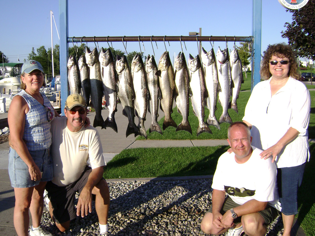It Il Do Fishing Charters: Salmon/Perch Charter #1